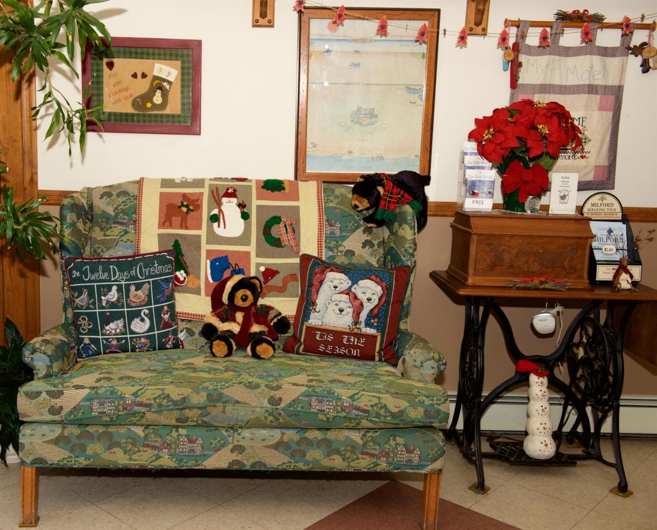 Myer Country Motel Milford Extérieur photo